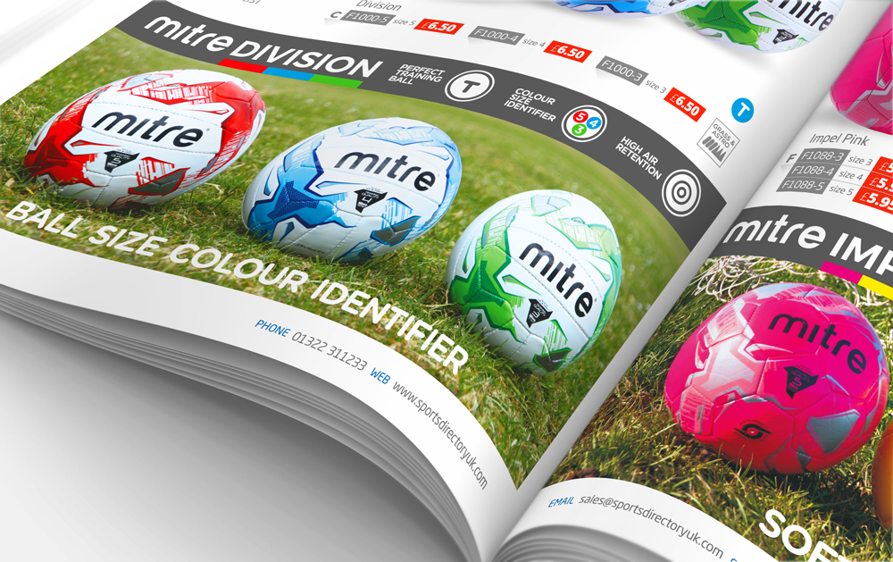 Sports Directory Visual Identity / Logobou